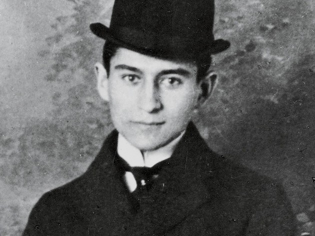 Franz Kafka (shown here circa 1905) is considered one of the 20th century's most influential writers. Before his death in 1924, he had published only short stories and a single novella, <em>The Metamorphosis</em>.