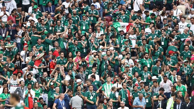 Imagem ilustrativa da imagem México surpreende e vence Alemanha por 1 a 0