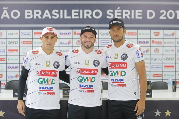 Imagem ilustrativa da imagem Operário apresenta três novos atletas para Série C
