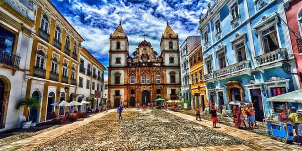 Imagem ilustrativa da imagem Espetáculo de dança de salão explora a cultura baiana