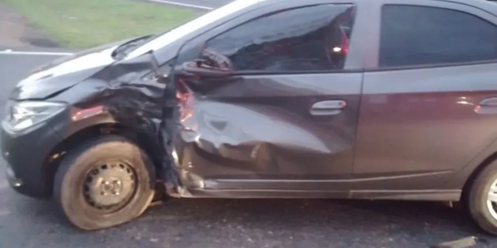 Imagem ilustrativa da imagem Acidente deixa motociclista ferido na PR-151 em Castro