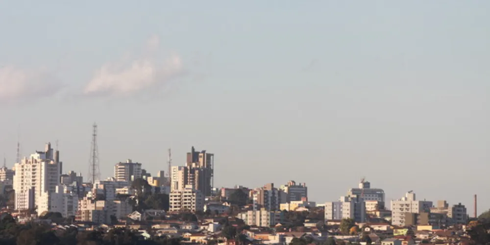 Não há previsão de chuva para os próximos dias