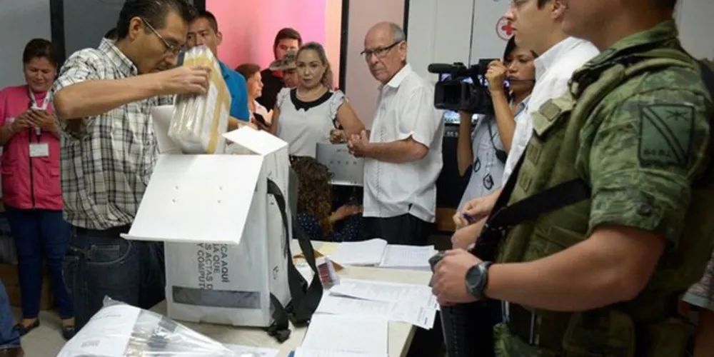 Imagem ilustrativa da imagem México vai às urnas hoje escolher novo presidente