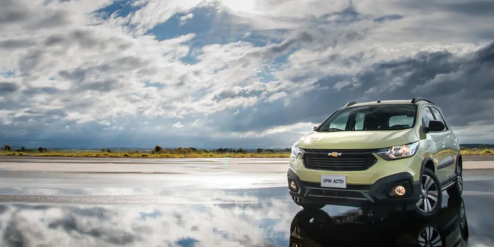Chevrolet Spin Activ 2019