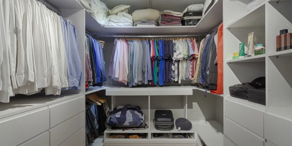 Imagem ilustrativa da imagem Closets se tornam cada vez menores com a adoção do estilo minimalista