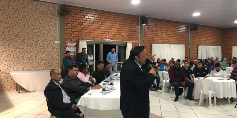Imagem ilustrativa da imagem Deputado Hussein Bakri presta contas em Ponta Grossa