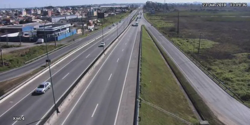 Imagem ilustrativa da imagem Começa a valer limite máximo de 80 km/h em trecho da BR-277