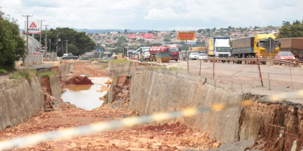 Imagem ilustrativa da imagem Estado investe R$ 98,9 milhões na infraestrutura de PG