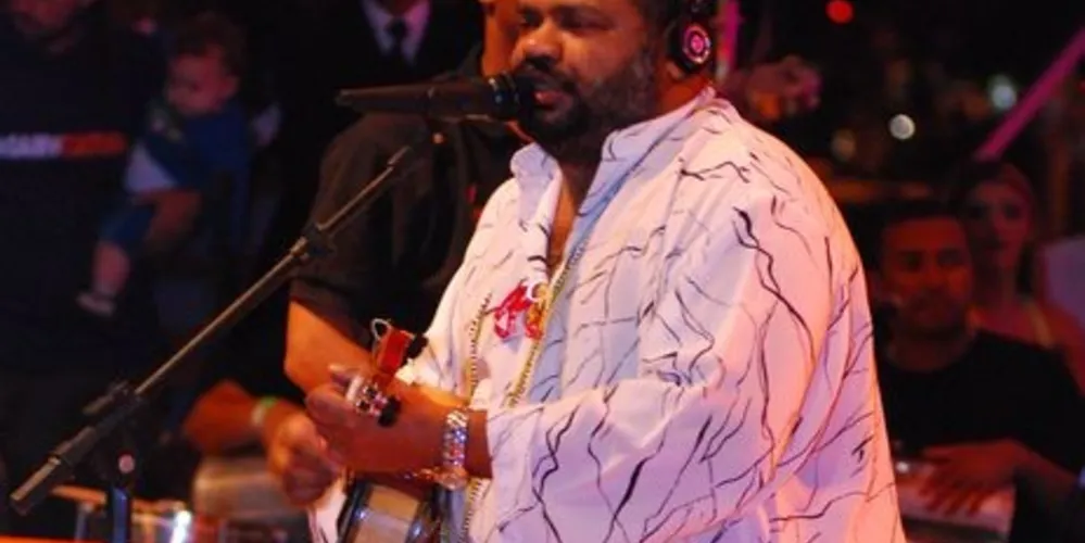 Cantor e compositor Arlindo Cruz 