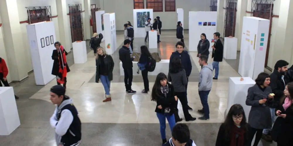 Imagem ilustrativa da imagem Coletivo 58 expõe obras na Estação Arte