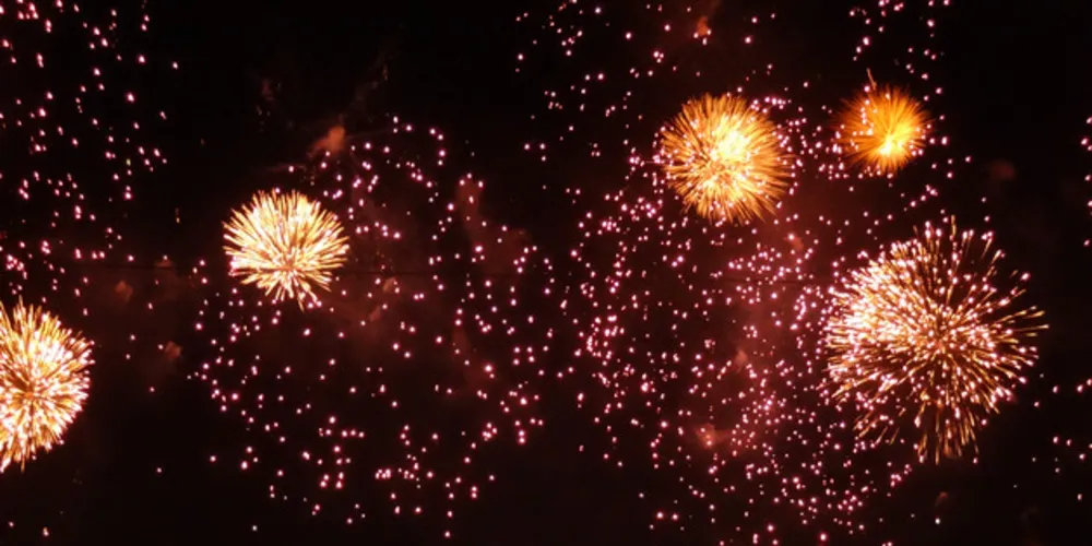 O Paraná é o sétimo estado brasileiro com maior número de internações causadas por acidentes com fogos de artifício.    