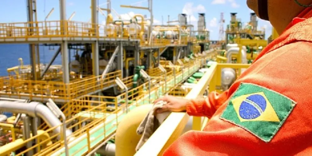Pré-sal foi responsável por cerca de 50% da produção nacional.