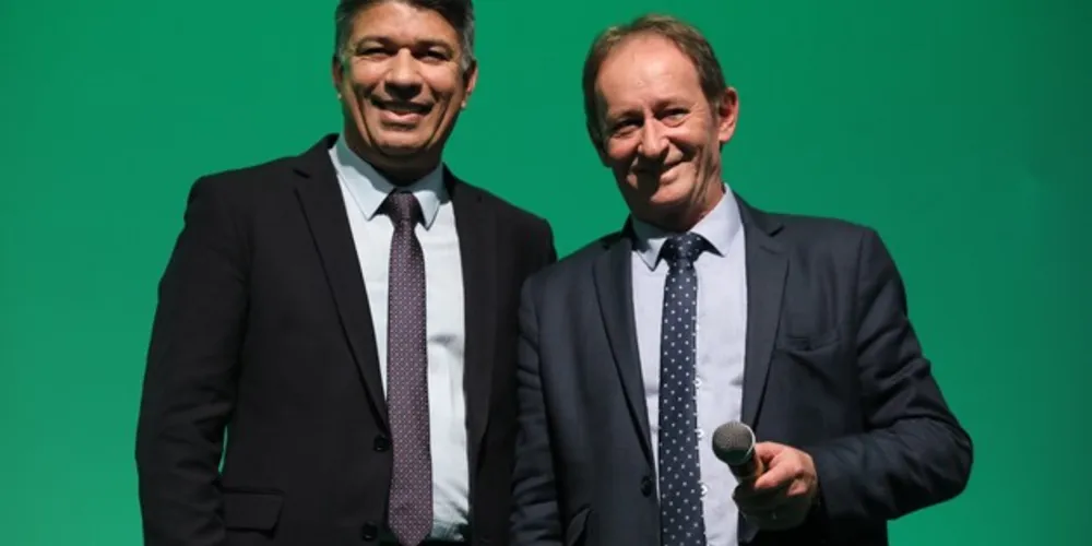 Gilson Farias e Sidinei Senger falaram sobre o Plano Safra