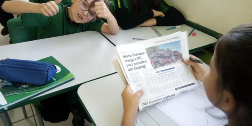 Imagem ilustrativa da imagem Impressos trazem produção de história em quadrinhos