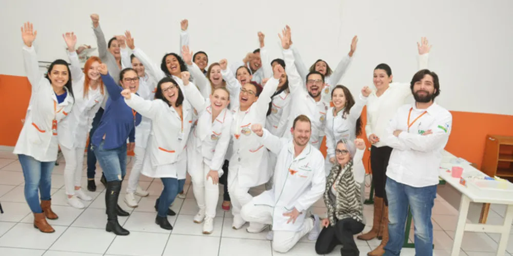 Imagem ilustrativa da imagem Enfermagem do Cescage encerra competição ‘Nurse Chef’