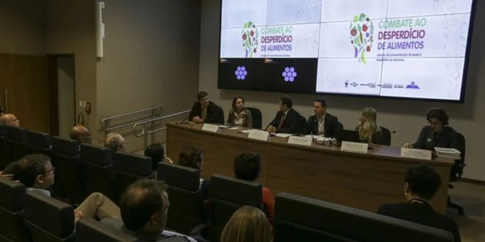 Lançamento da Semana e Campanha de Combate ao Desperdício de Alimentos