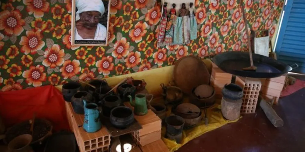Acervo de memória da Comunidade Quilombola de Mesquita, na região da Cidade Ocidental 