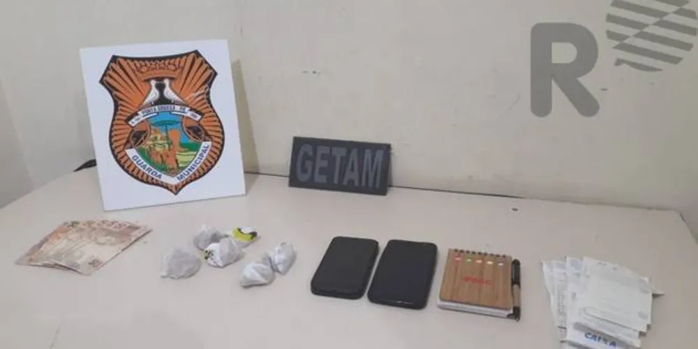 Imagem ilustrativa da imagem Guarda Municipal encontra droga em caixa de remédio