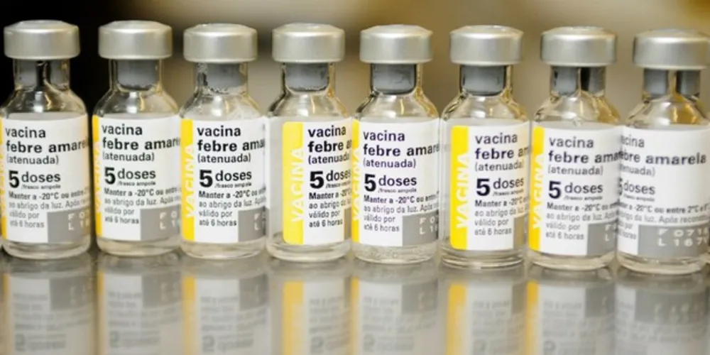 Vacina contra a febre amarela é uma das produzidas no Brasil.