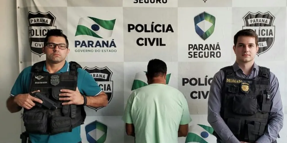 Imagem ilustrativa da imagem Policiais flagram discussão de casal e homem é preso
