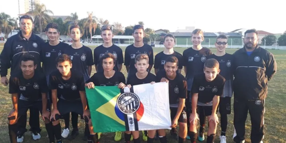 Imagem ilustrativa da imagem ‘Fantasminha Sub 15’ vai participar de torneio no Japão