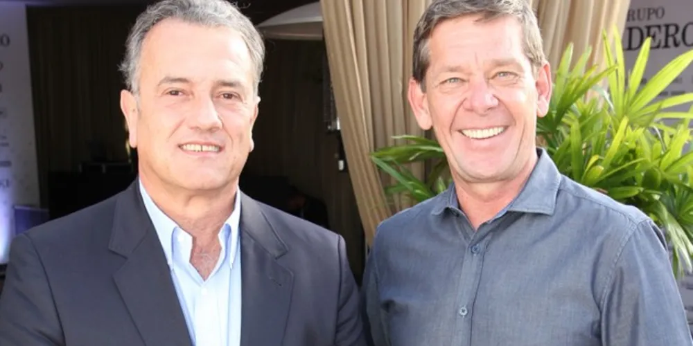 Junior Durski e Plauto Miro Guimarães