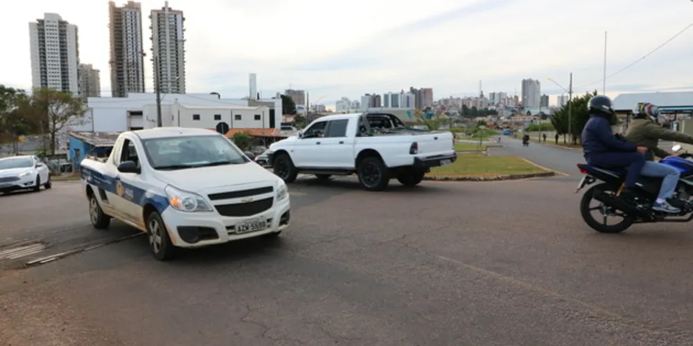 Local receberá rotatória para melhorar fluxo de veículos
