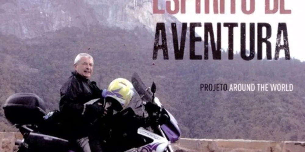 Imagem ilustrativa da imagem PG recebe lançamento de livro sobre aventura na estrada
