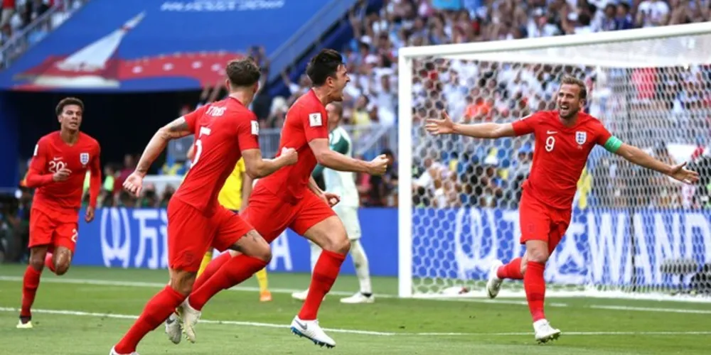 Imagem ilustrativa da imagem Inglaterra vence a Suécia e avança à semifinal
