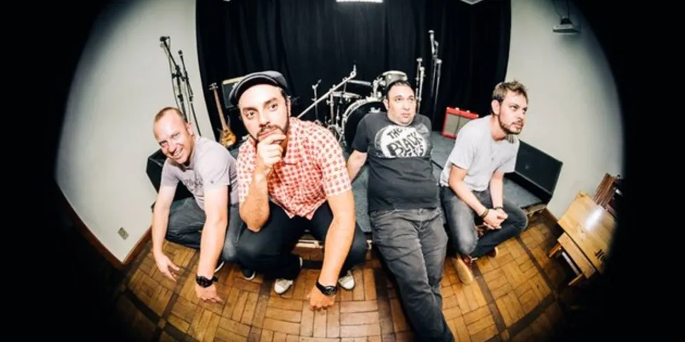 Imagem ilustrativa da imagem Banda ponta-grossense lança seu primeiro EP neste sábado