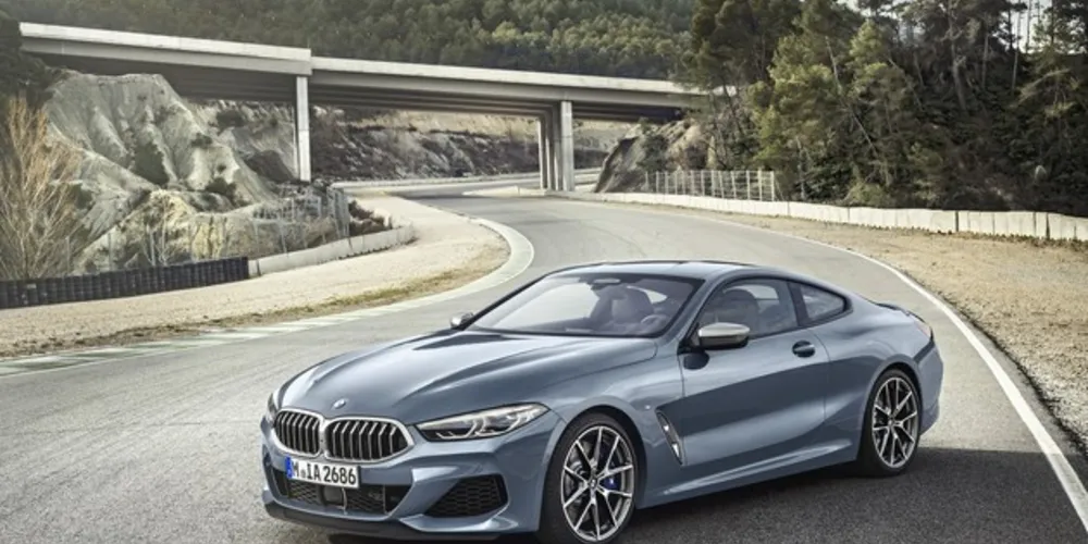 Imagem ilustrativa da imagem BMW ressuscita o Série 8 Coupé após quase 20 anos