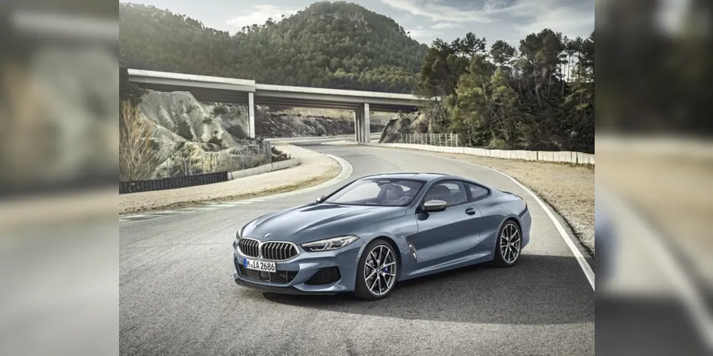Imagem ilustrativa da imagem BMW ressuscita o Série 8 Coupé após quase 20 anos
