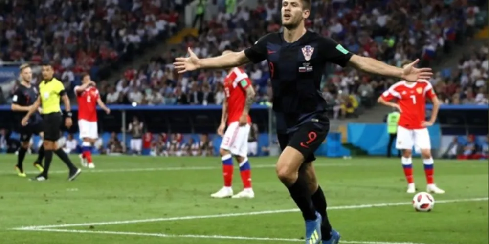 Imagem ilustrativa da imagem Croácia vence a Rússia e enfrenta Inglaterra na Semi