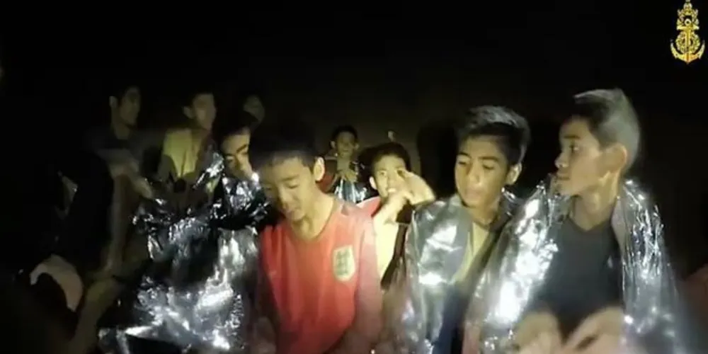 Imagem ilustrativa da imagem Tailândia confirma quatro garotos resgatados em caverna