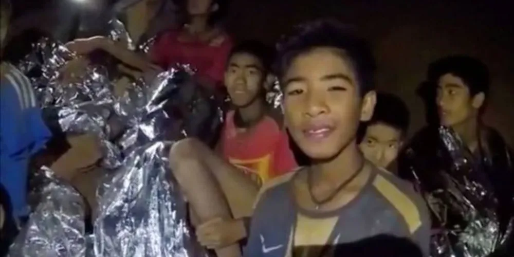 As vítimas estão dentro de uma gruta a 4km da entrada da caverna