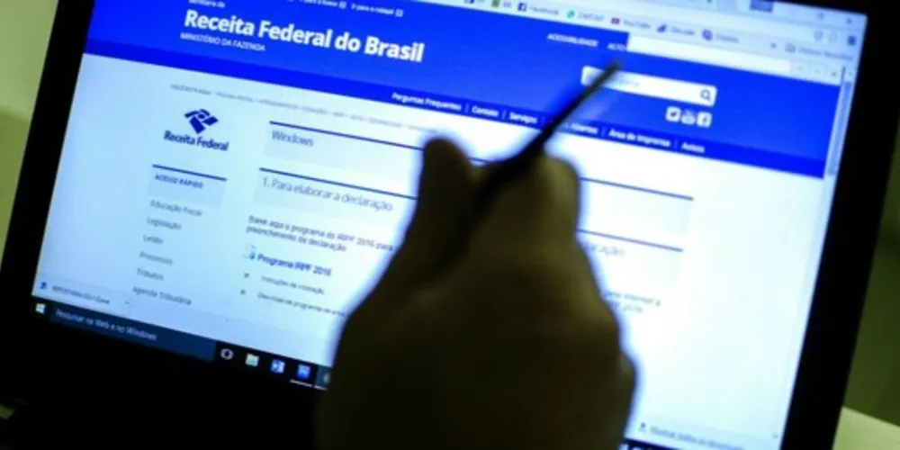 Imagem ilustrativa da imagem Site da Receita Federal sai do ar em dia de consulta