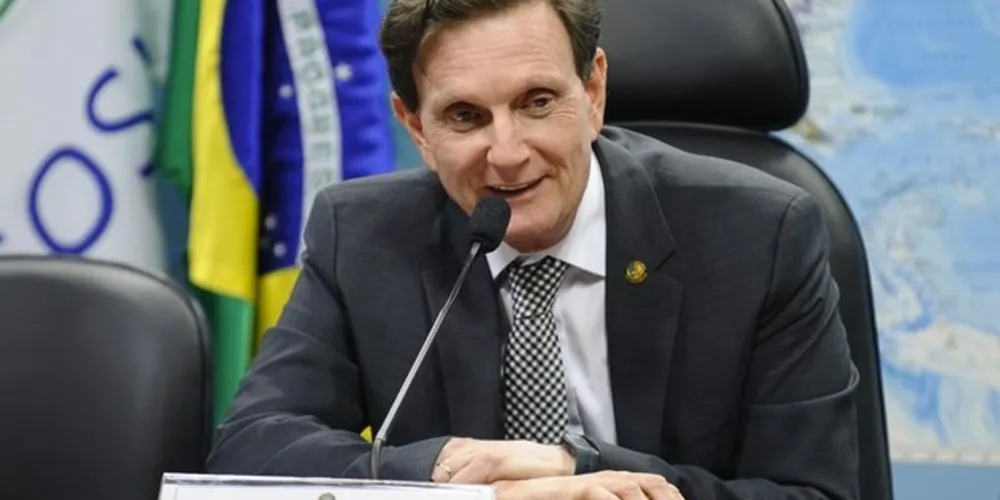 Marcelo Crivella, prefeito do Rio de Janeiro.