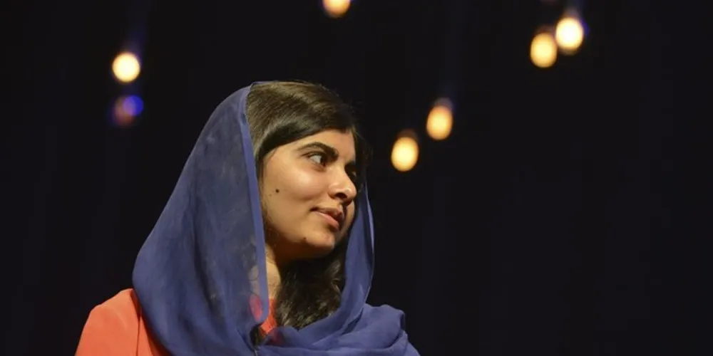 Malala é a pessoa mais jovem a receber um Prêmio Nobel da Paz, aos 17 anos de idade. 