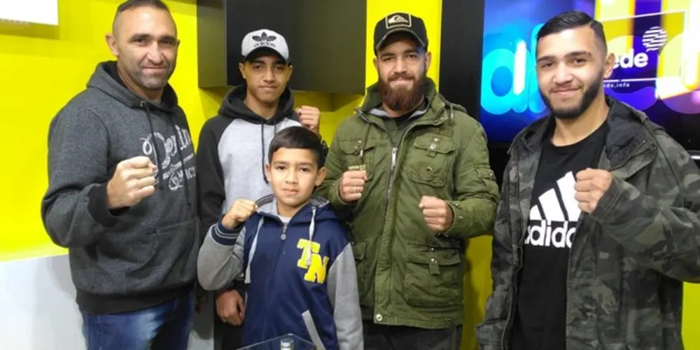 Imagem ilustrativa da imagem Família Zenidim comemora 24 anos de MMA em Ponta Grossa