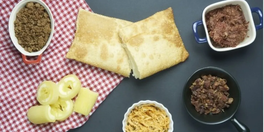 O destaque vai para o novo sabor, o de 'escondidinho', preparado com um delicioso purê de aipim