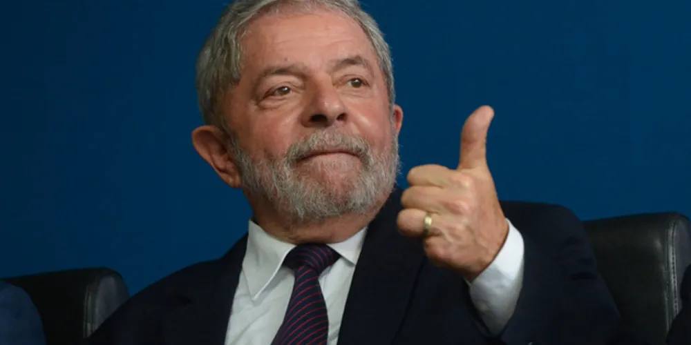 Ex-presidente Luiz Inácio Lula da Silva