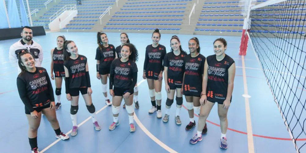 Imagem ilustrativa da imagem Caramuru feminino participa dos Jogos da Juventude