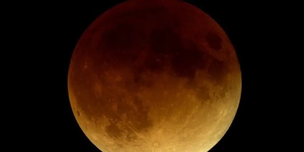 Será o Segundo Eclipse Lunar Total de 2018