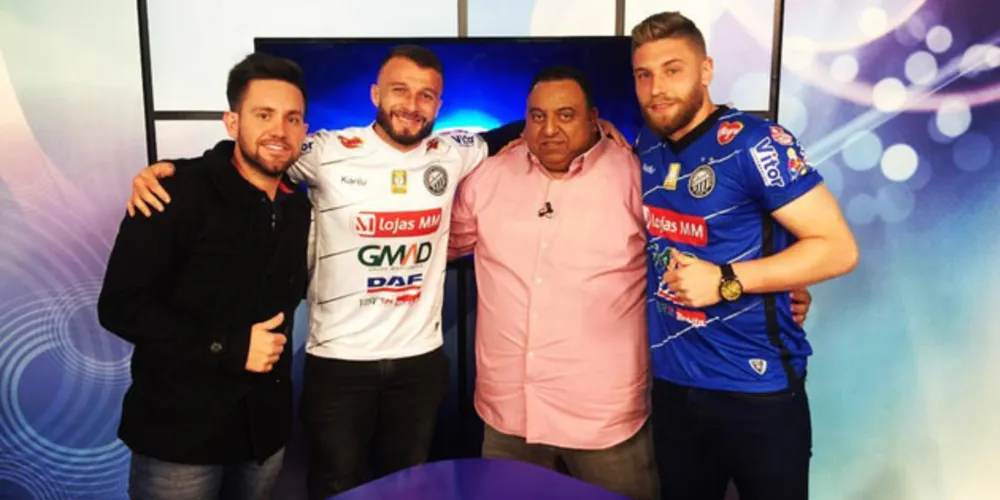 Equipe da TVE está a caminho de Tombos (MG)