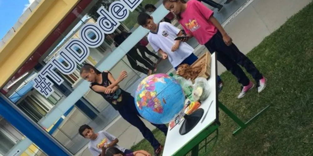 Imagem ilustrativa da imagem Turma de Castro realiza amplo estudo sobre camadas da Terra