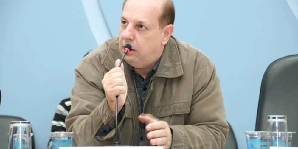 Celso Cieslak (PRTB) é o autor do projeto de lei