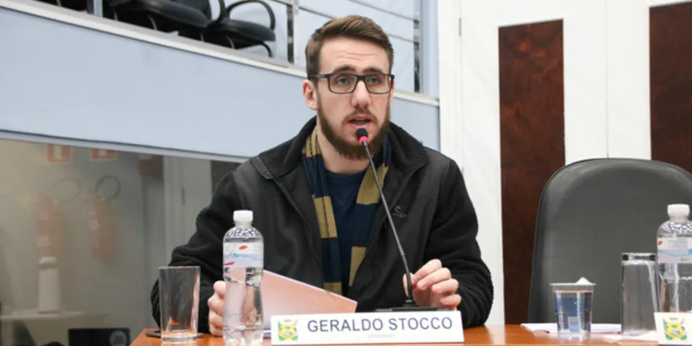 Imagem ilustrativa da imagem Stocco quer democratizar acesso à tribuna da Câmara de PG
