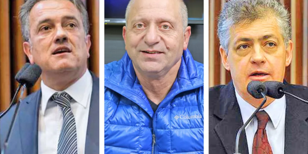 Plauto, Zeca e Péricles estarão no pleito