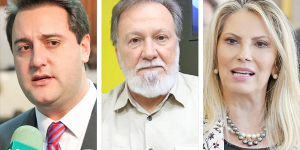 Imagem ilustrativa da imagem Cida, Osmar e Ratinho buscam viabilizar campanhas
