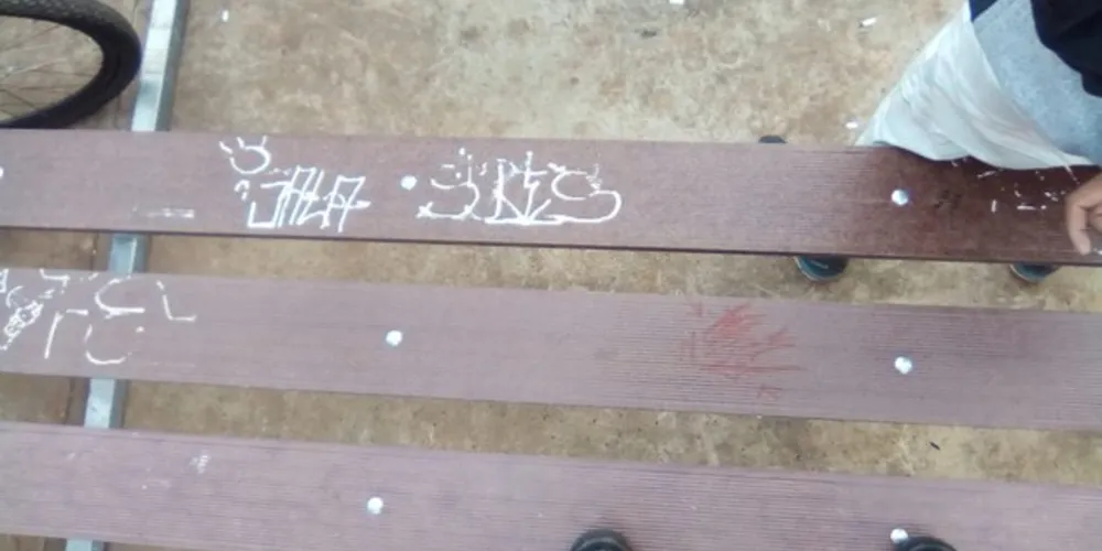 Imagem ilustrativa da imagem Guarda detém menor suspeito de vandalismo